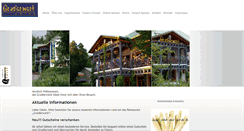 Desktop Screenshot of gradierwerk-suelze.de