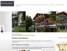 Tablet Screenshot of gradierwerk-suelze.de